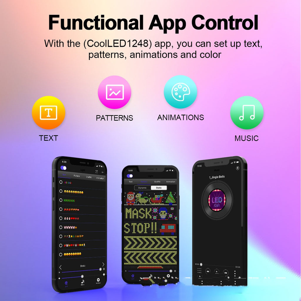 Digital Car LED Sign