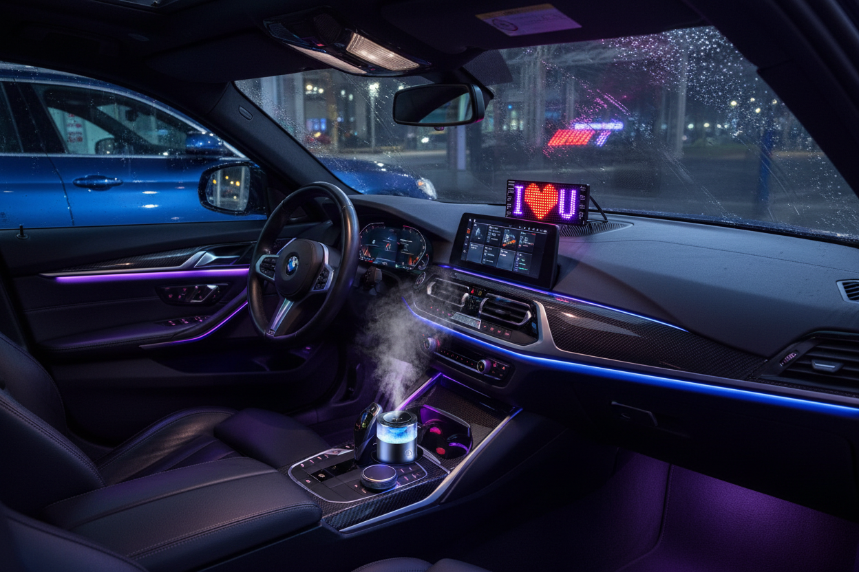 peux tu me mettre dans une bmw 